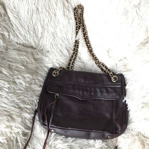 Rebecca Minkoff plum bag
